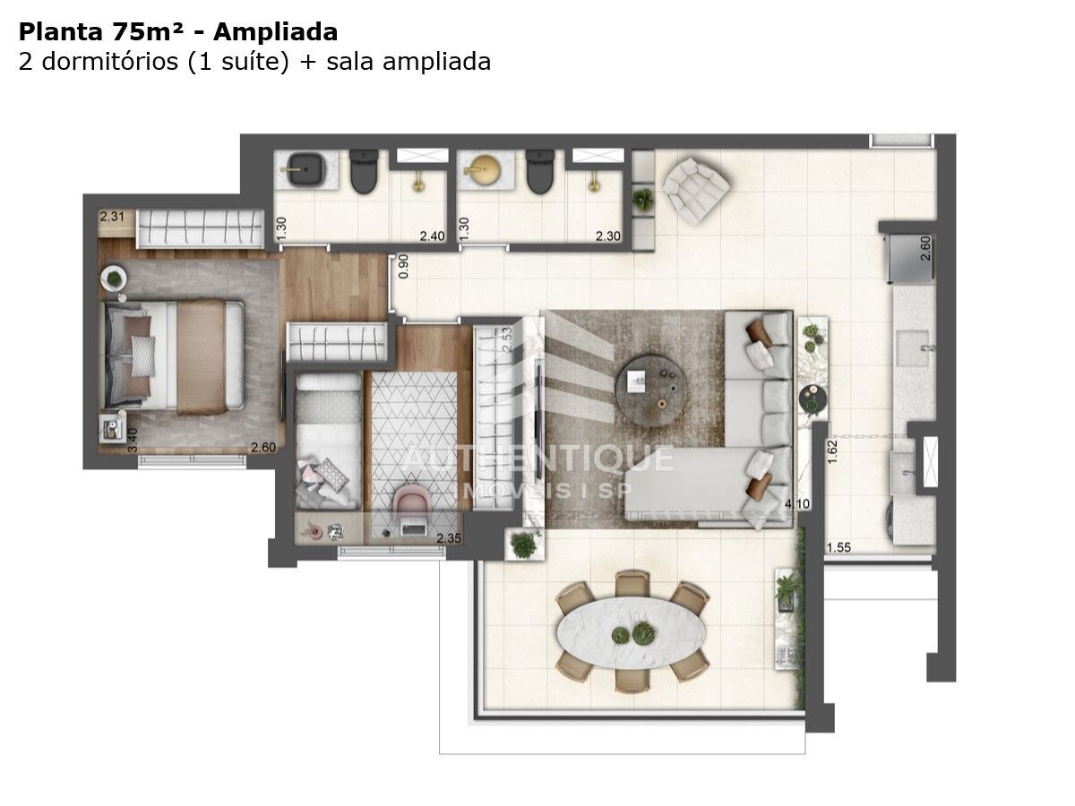 Cobertura, 3 quartos, 313 m² - Foto 22