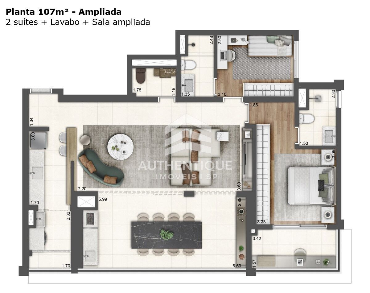 Cobertura, 3 quartos, 313 m² - Foto 24