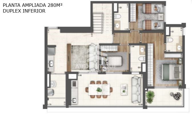 Cobertura, 3 quartos, 313 m² - Foto 18