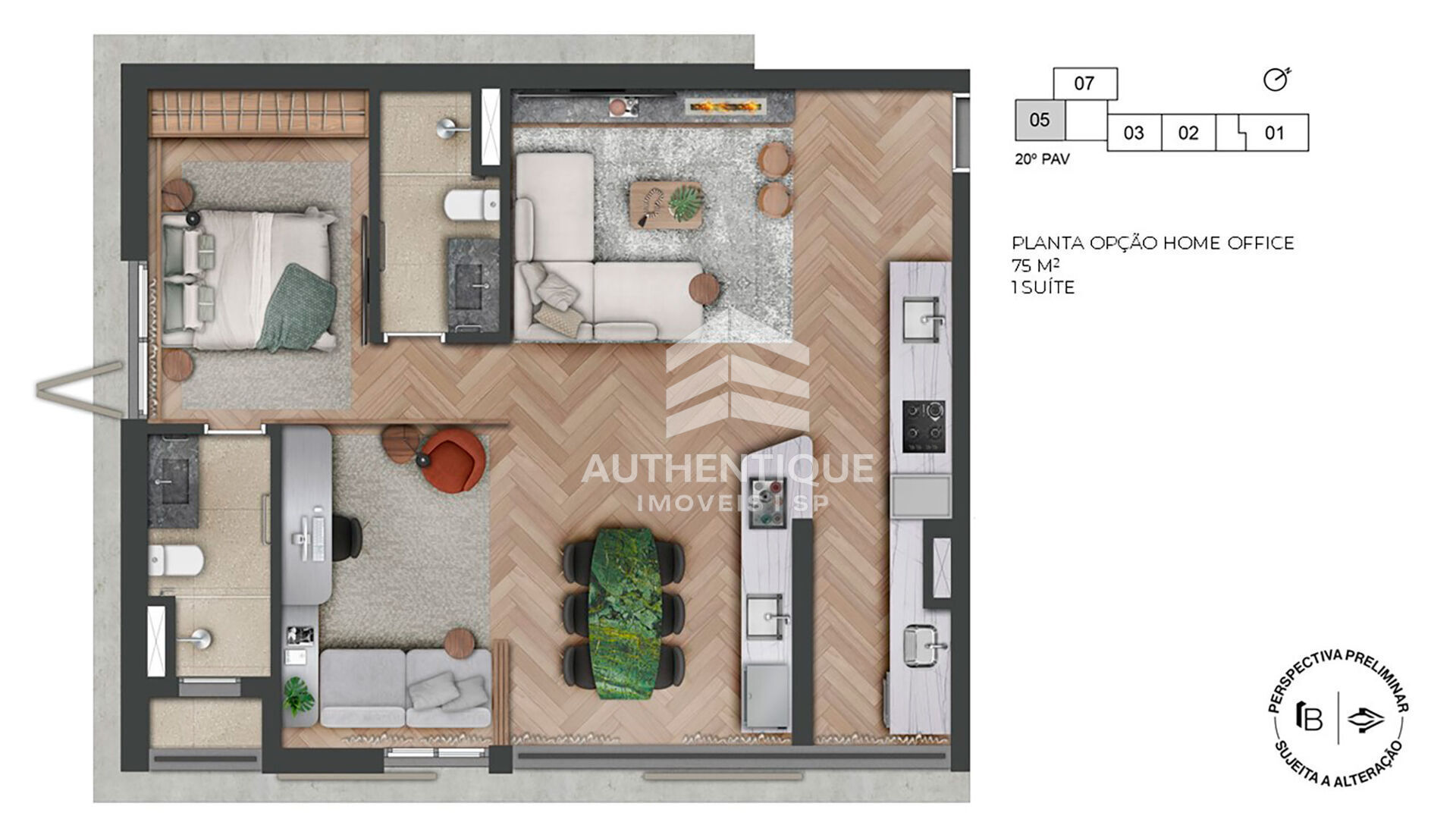 Apartamento, 3 quartos, 121 m² - Foto 20