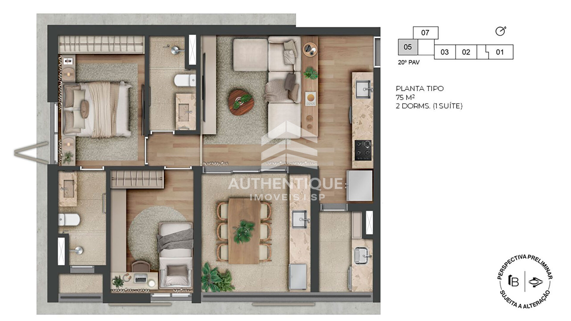 Apartamento, 3 quartos, 121 m² - Foto 22
