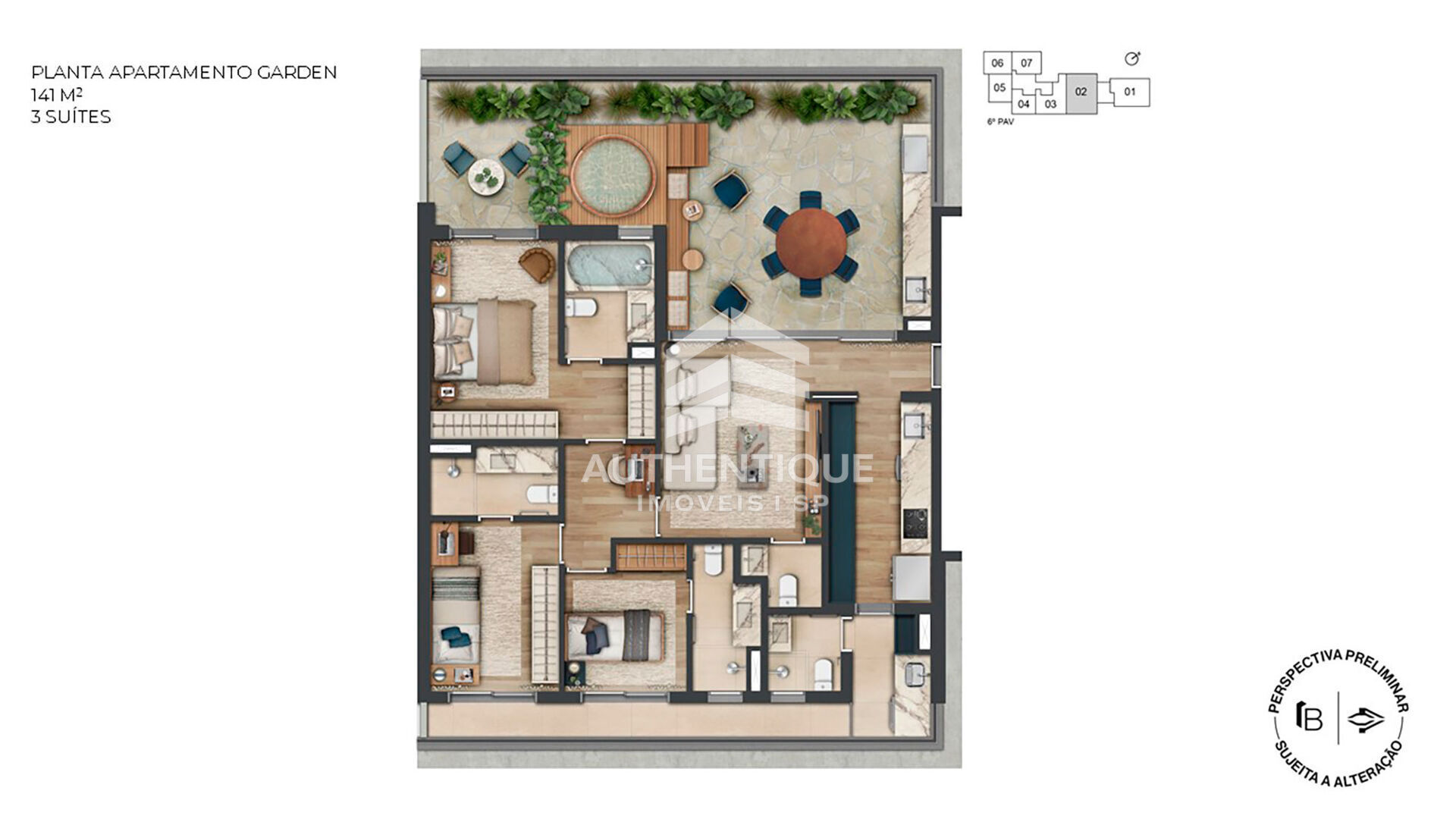 Apartamento, 3 quartos, 121 m² - Foto 18