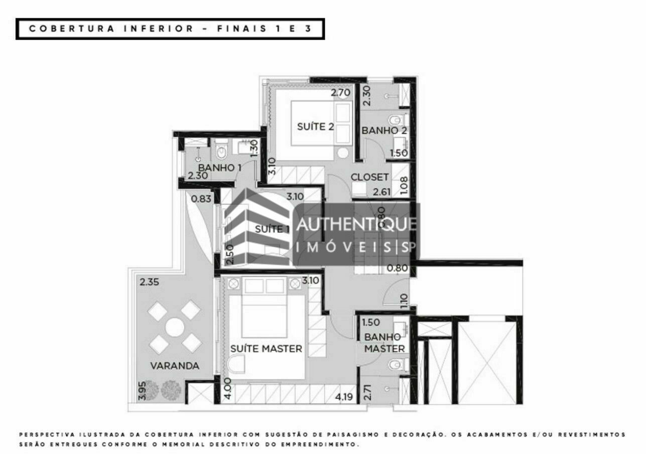 Cobertura à venda com 3 quartos, 138m² - Foto 28