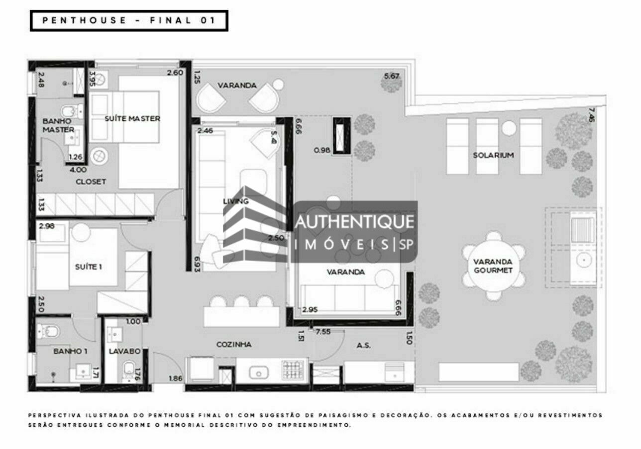 Cobertura à venda com 3 quartos, 138m² - Foto 32