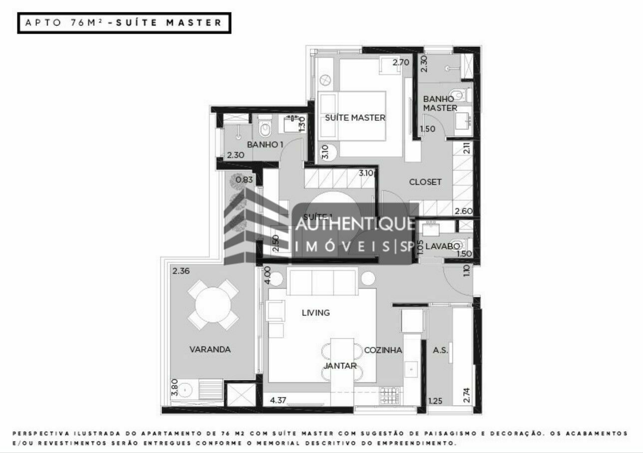 Cobertura à venda com 3 quartos, 138m² - Foto 27