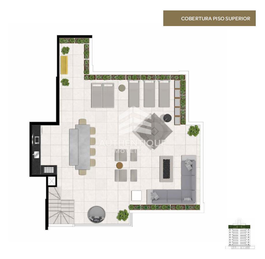 Apartamento, 2 quartos, 118 m² - Foto 21