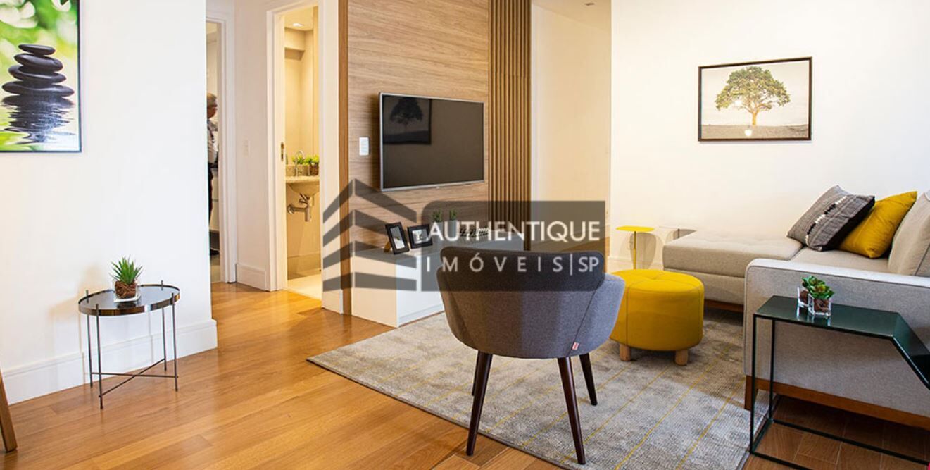 Apartamento à venda com 2 quartos, 118m² - Foto 2