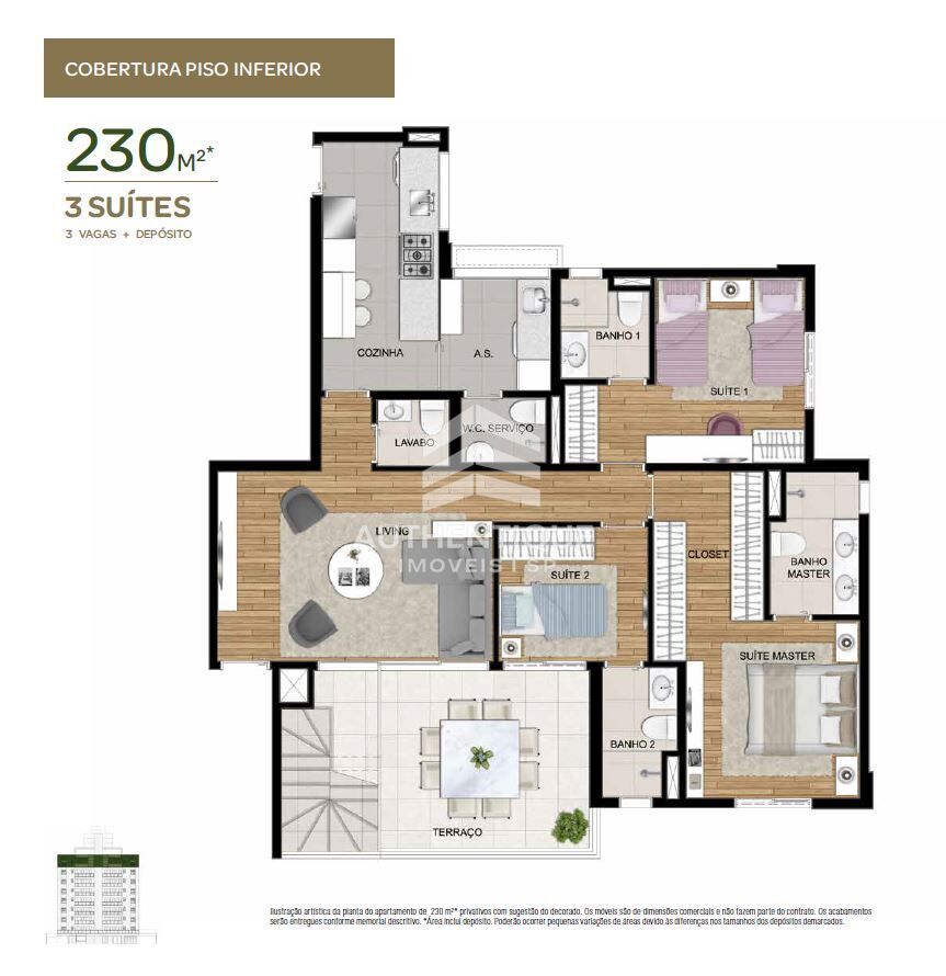 Apartamento, 2 quartos, 118 m² - Foto 20