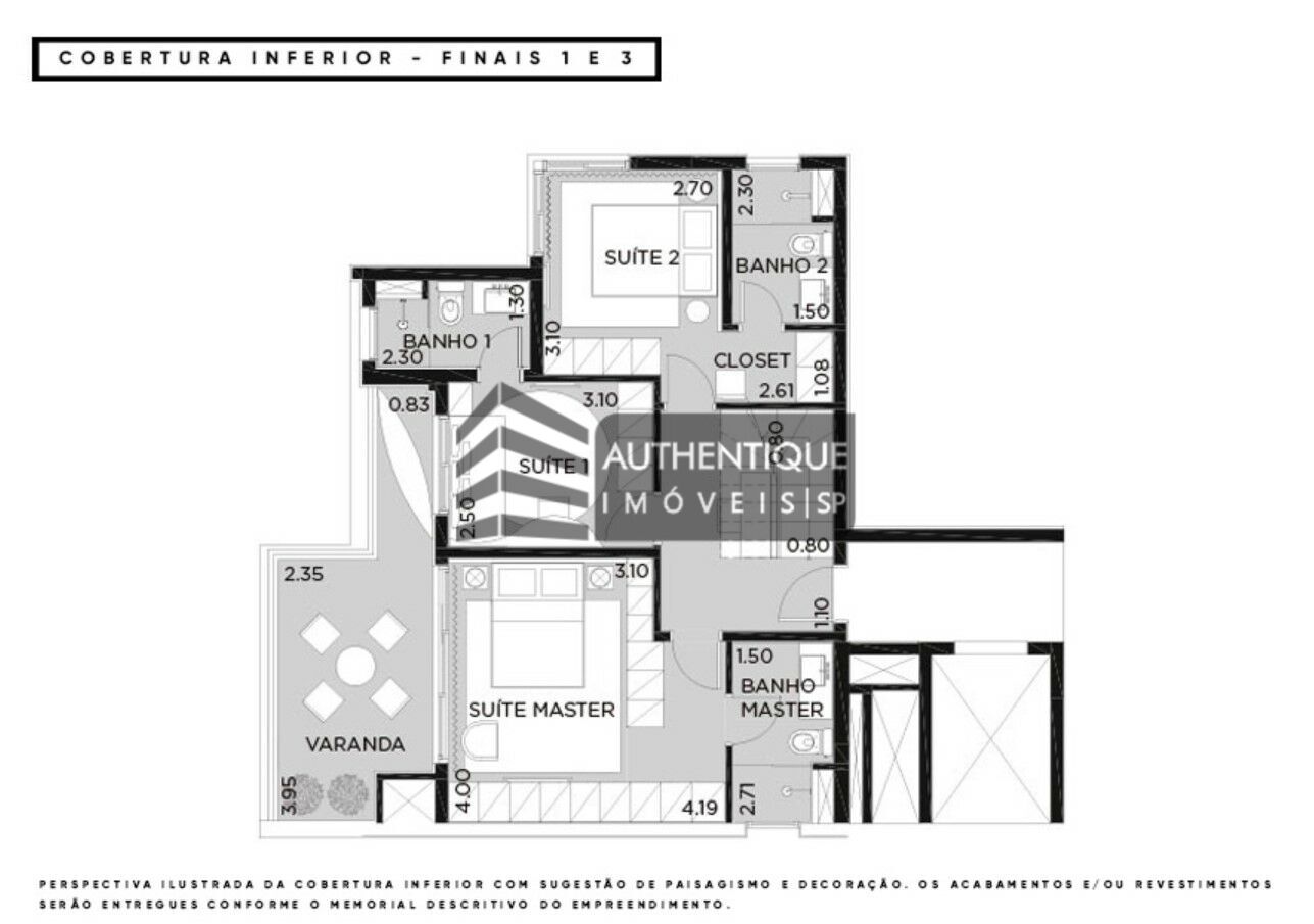 Apartamento à venda com 1 quarto, 69m² - Foto 37