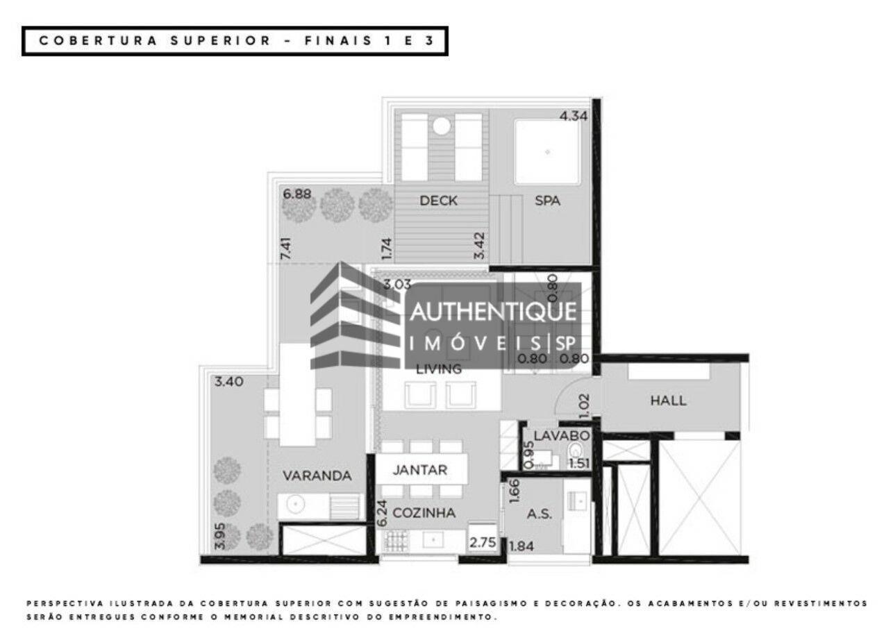 Apartamento à venda com 1 quarto, 69m² - Foto 38