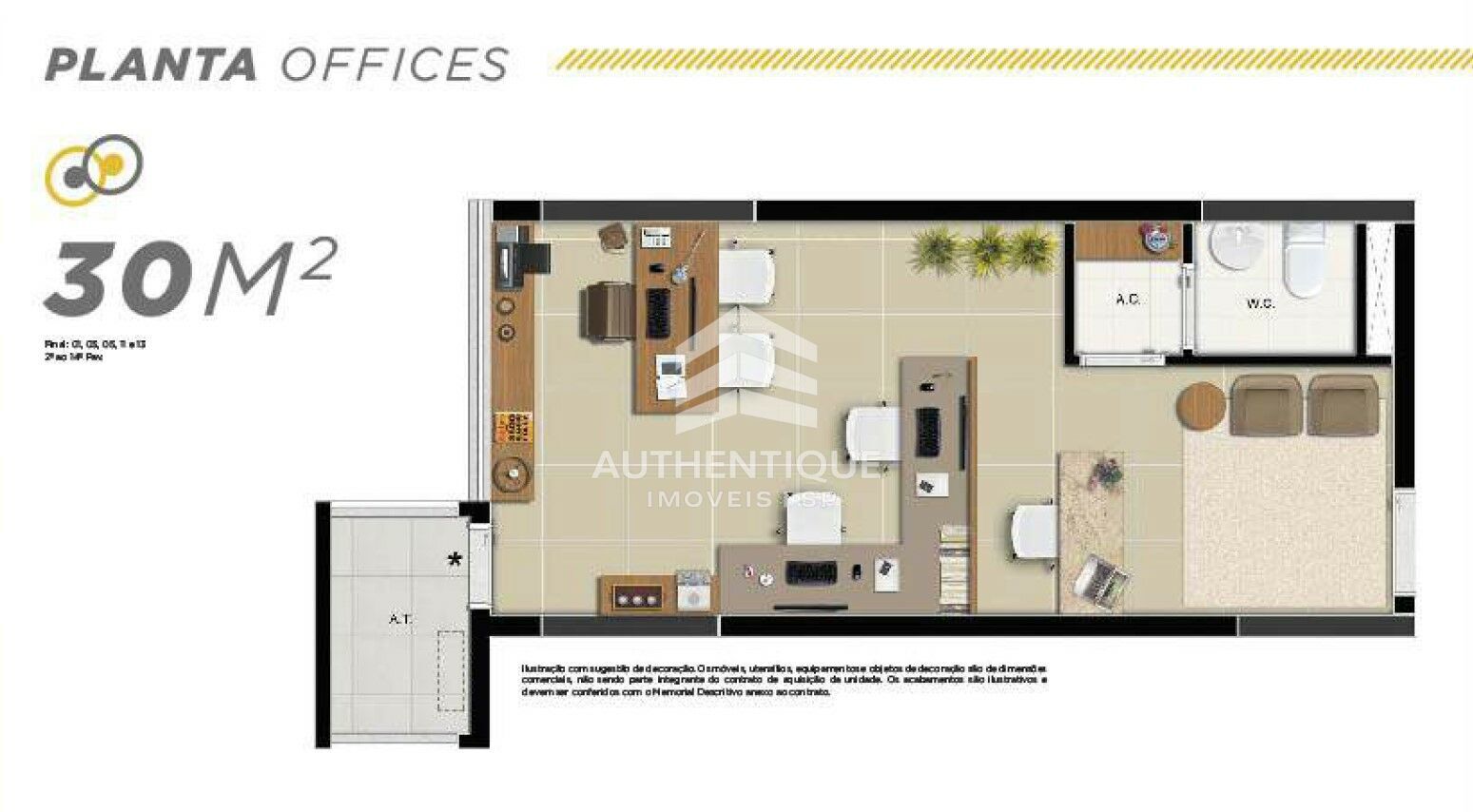 Sala-Conjunto, 30 m² - Foto 7