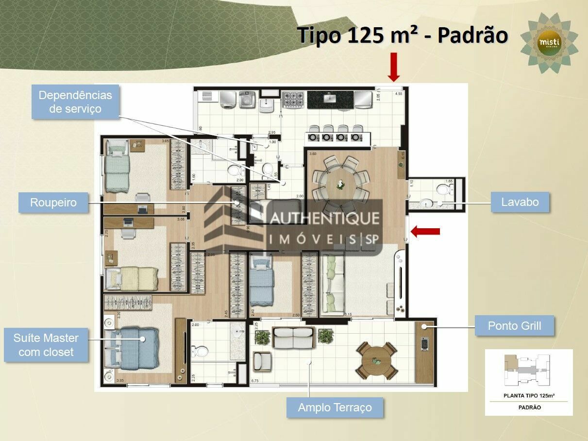 Apartamento à venda com 1 quarto, 65m² - Foto 52