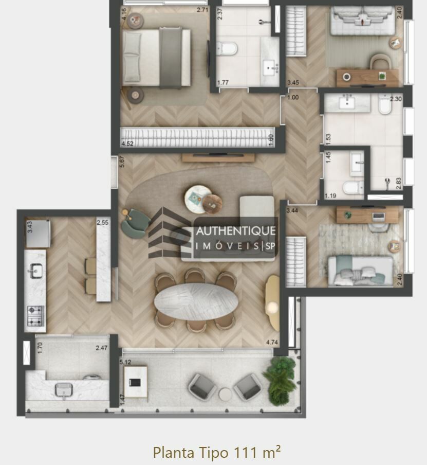 Apartamento à venda com 2 quartos, 81m² - Foto 20