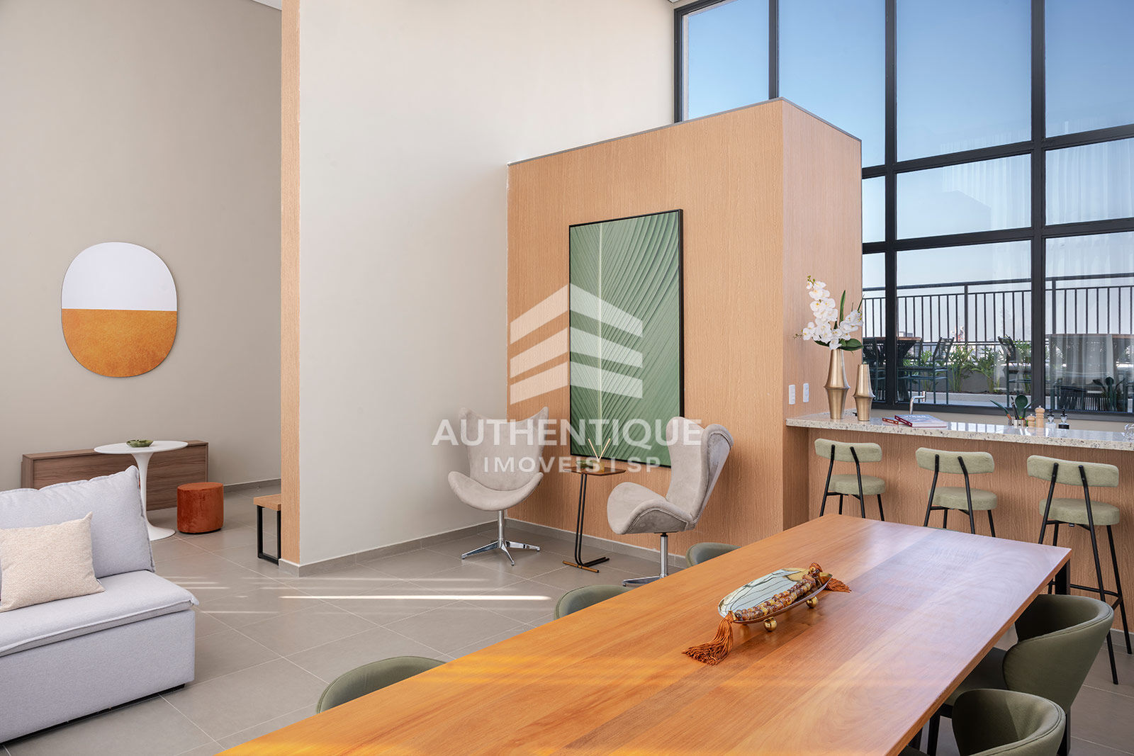 Apartamento, 1 quarto, 35 m² - Foto 4