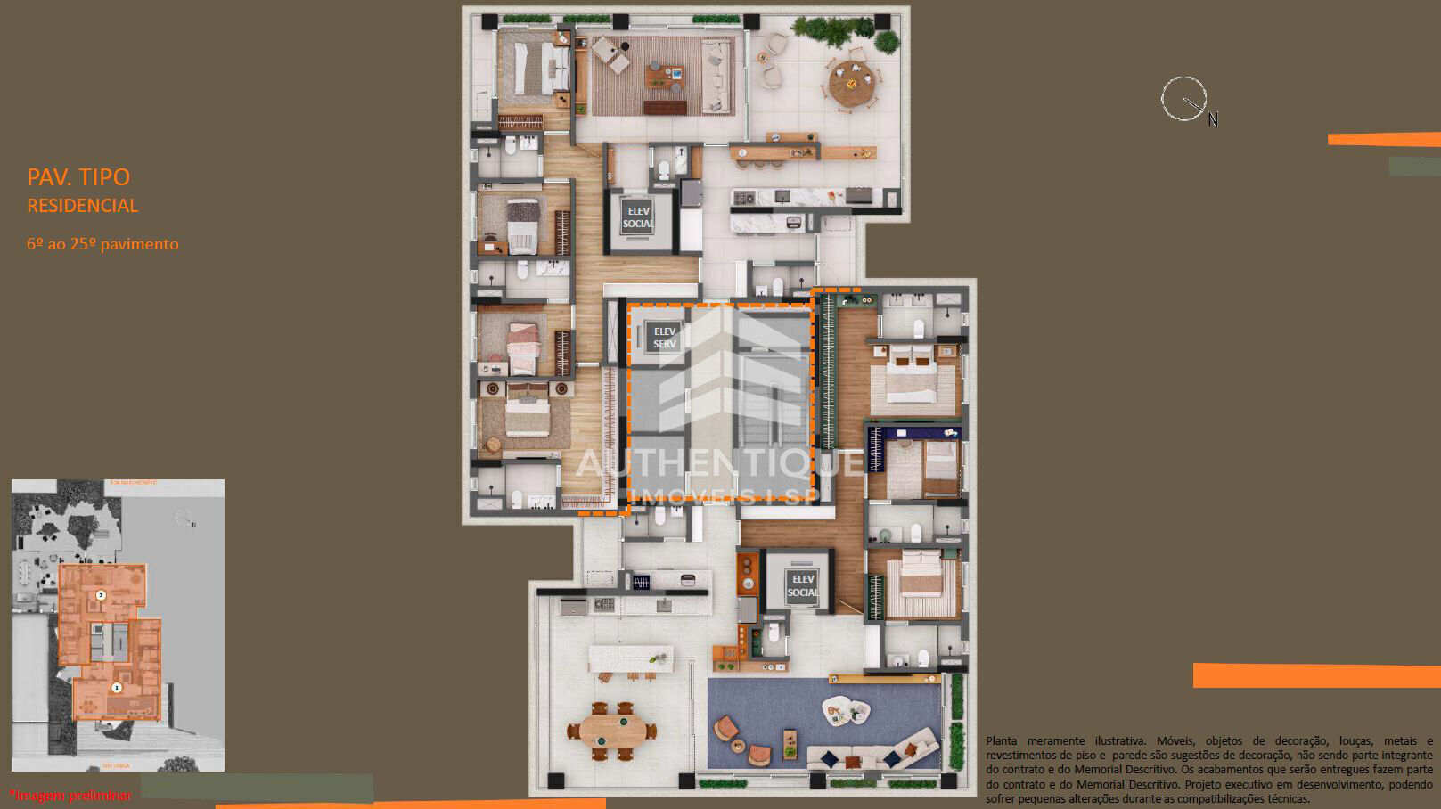 Apartamento, 1 quarto, 38 m² - Foto 17