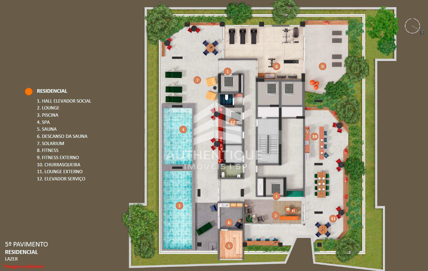 Apartamento, 1 quarto, 38 m² - Foto 20