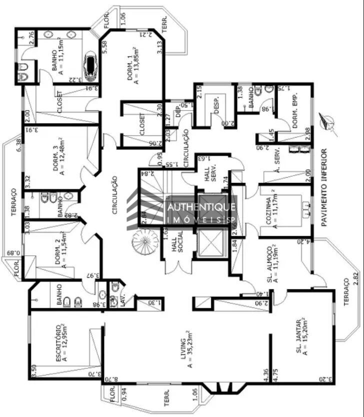 Apartamento à venda com 5 quartos, 272m² - Foto 25