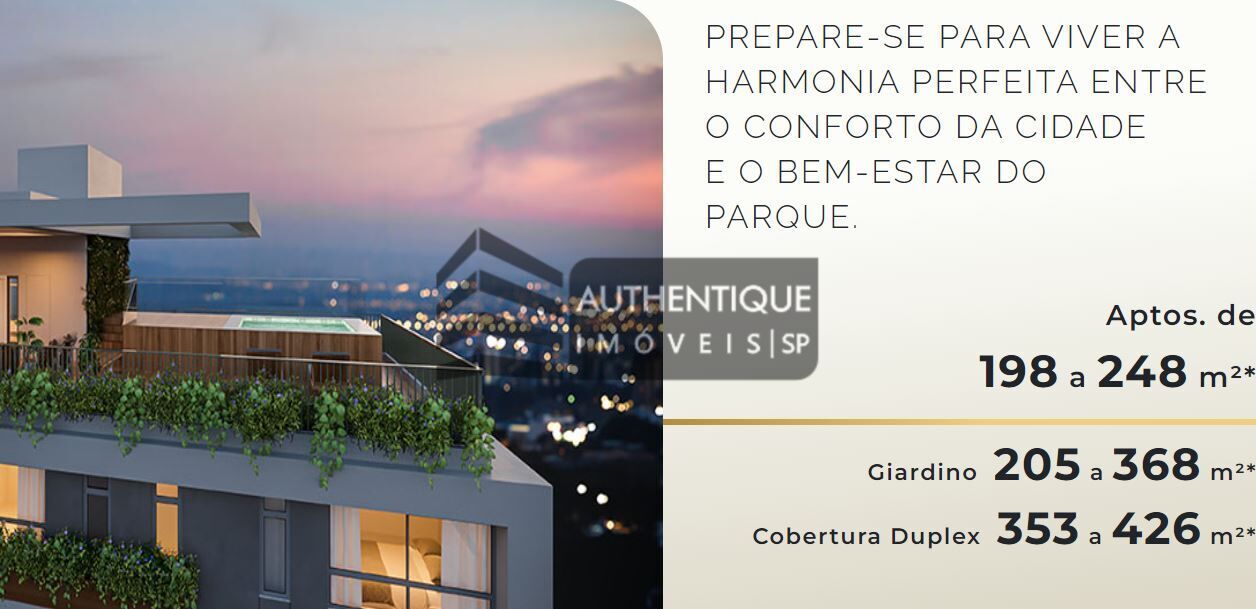 Apartamento à venda com 3 quartos, 205m² - Foto 4