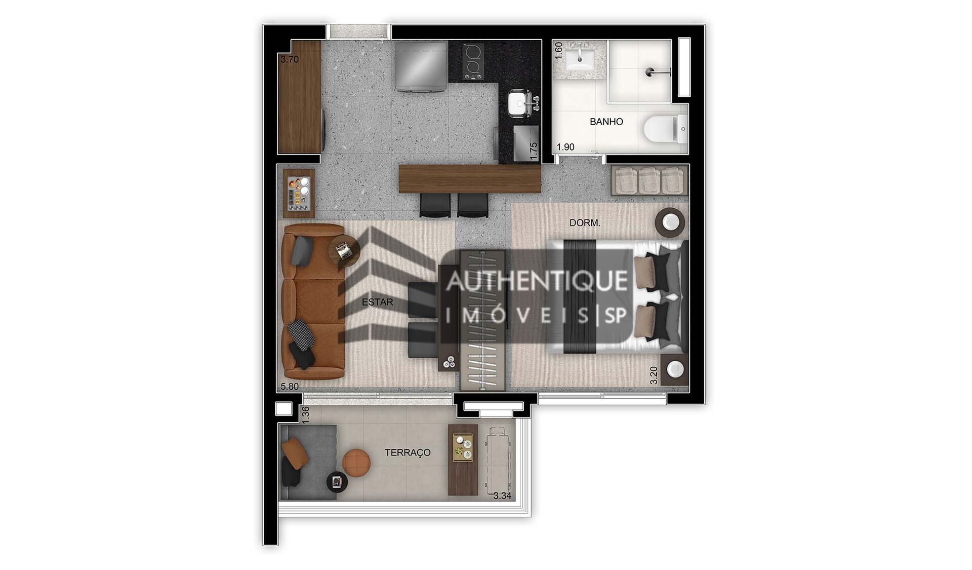 Apartamento à venda com 2 quartos, 64m² - Foto 13