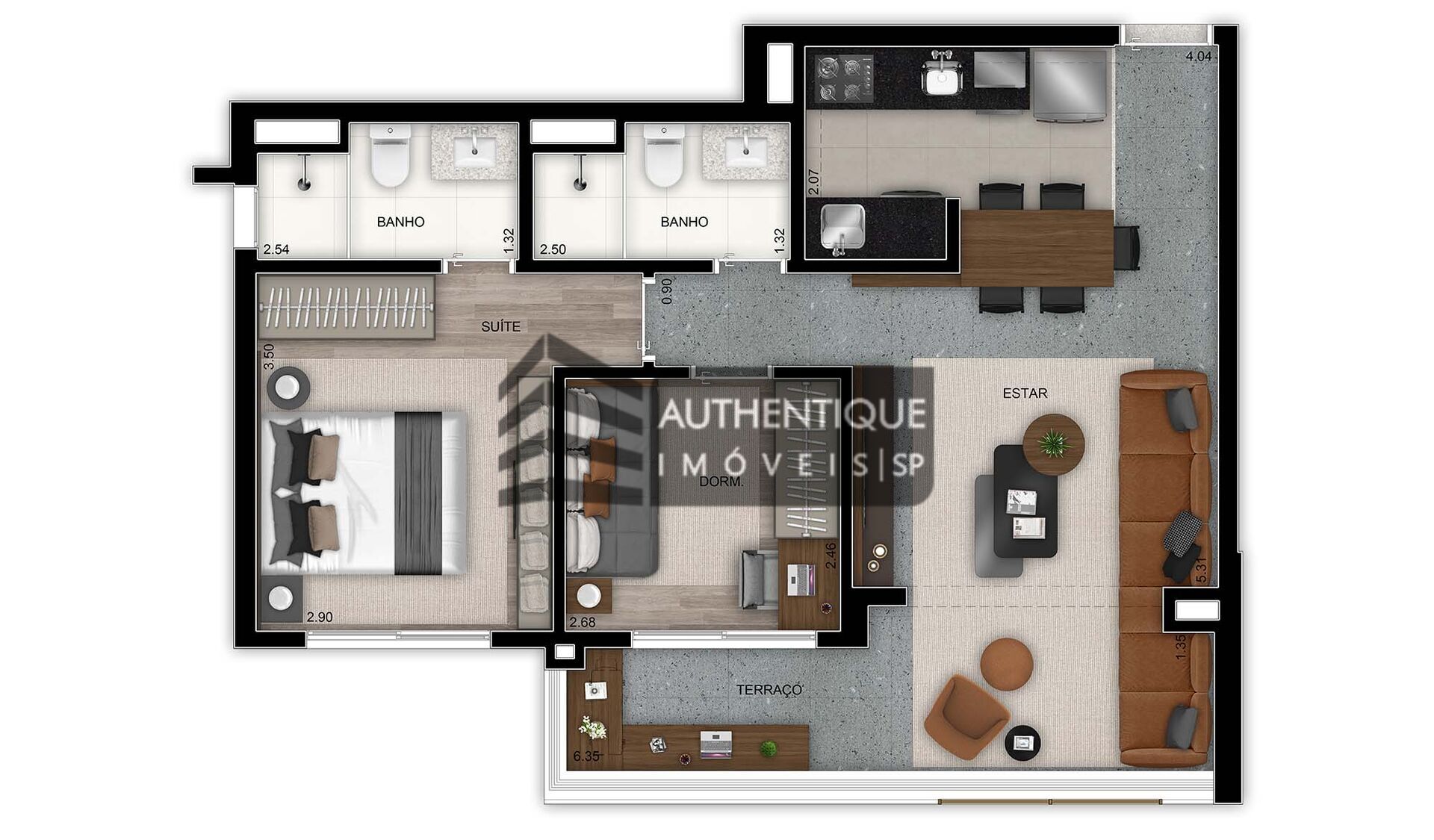 Apartamento à venda com 2 quartos, 64m² - Foto 16