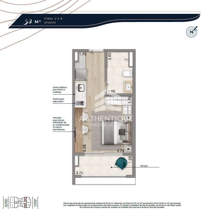 Apartamento, 3 quartos, 89 m² - Foto 19