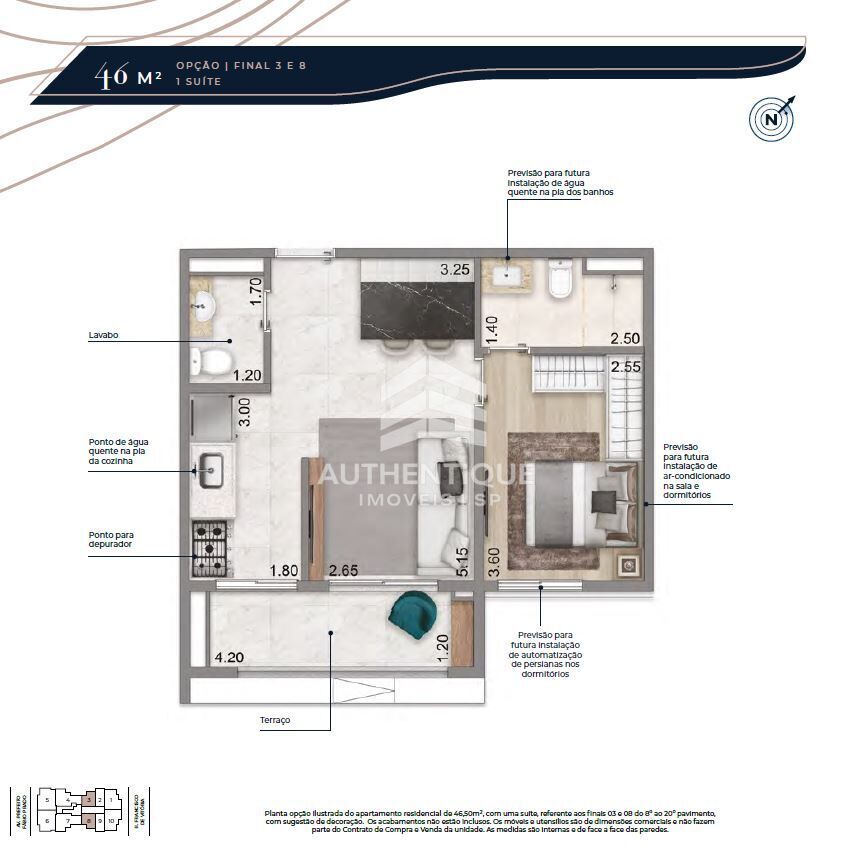 Apartamento, 3 quartos, 89 m² - Foto 21