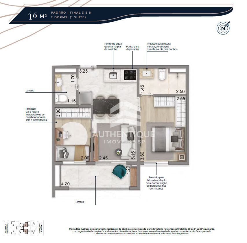 Apartamento, 3 quartos, 89 m² - Foto 22