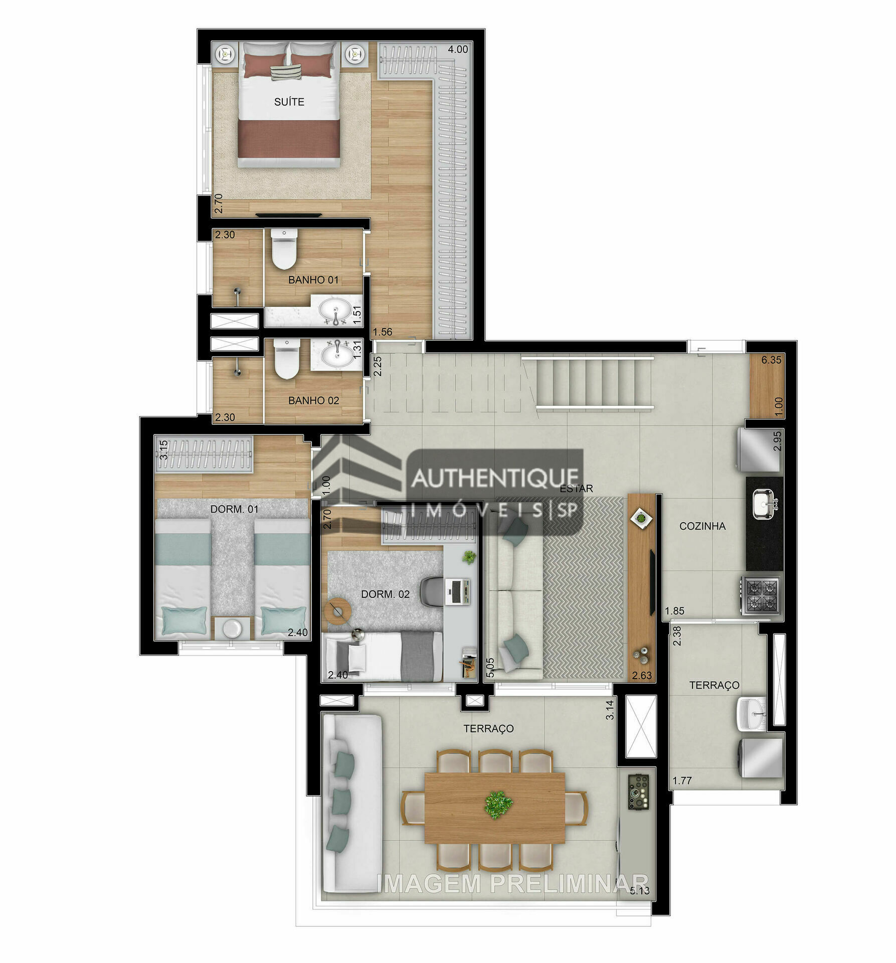 Apartamento à venda com 2 quartos, 50m² - Foto 24