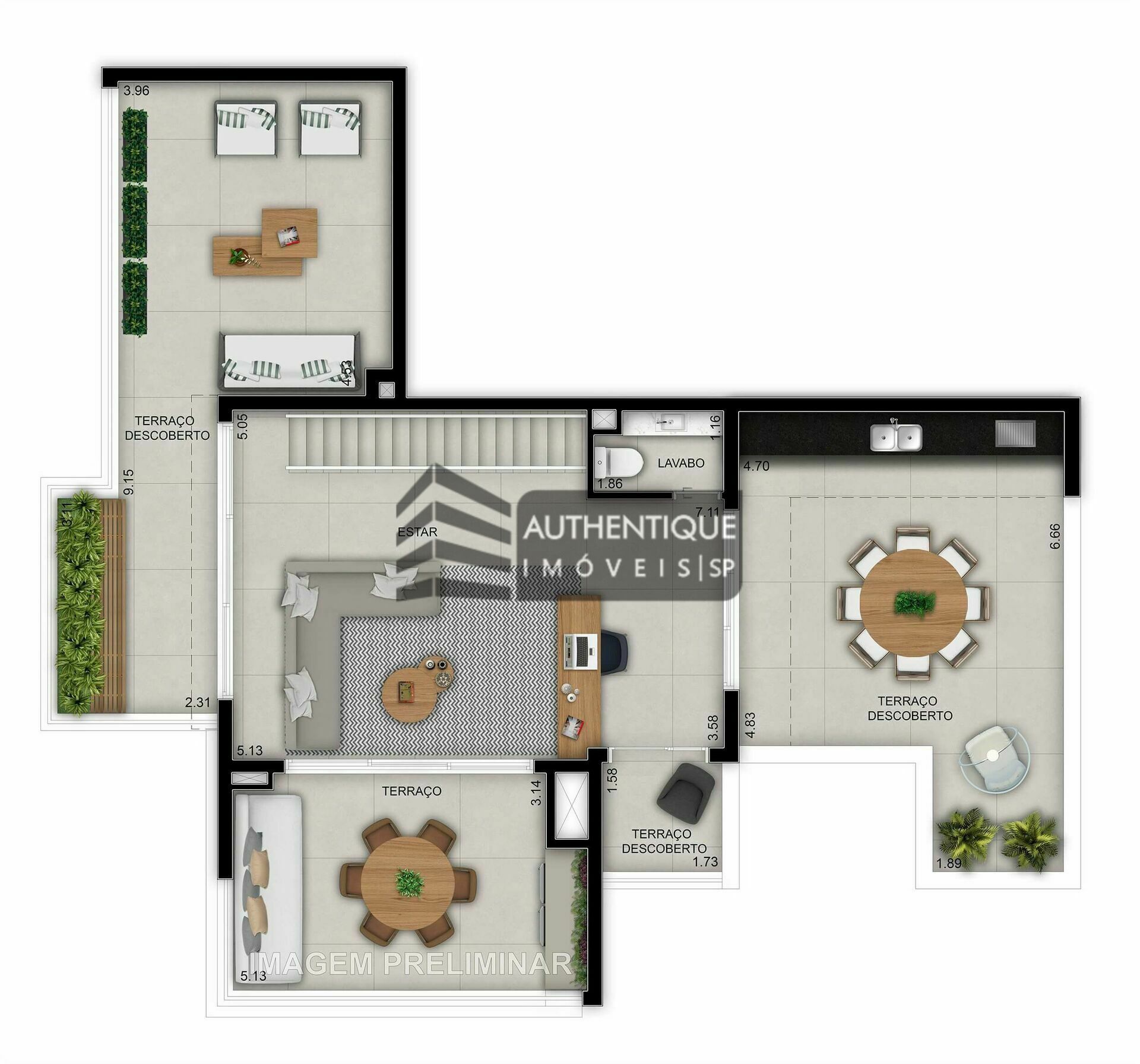 Apartamento à venda com 2 quartos, 50m² - Foto 25