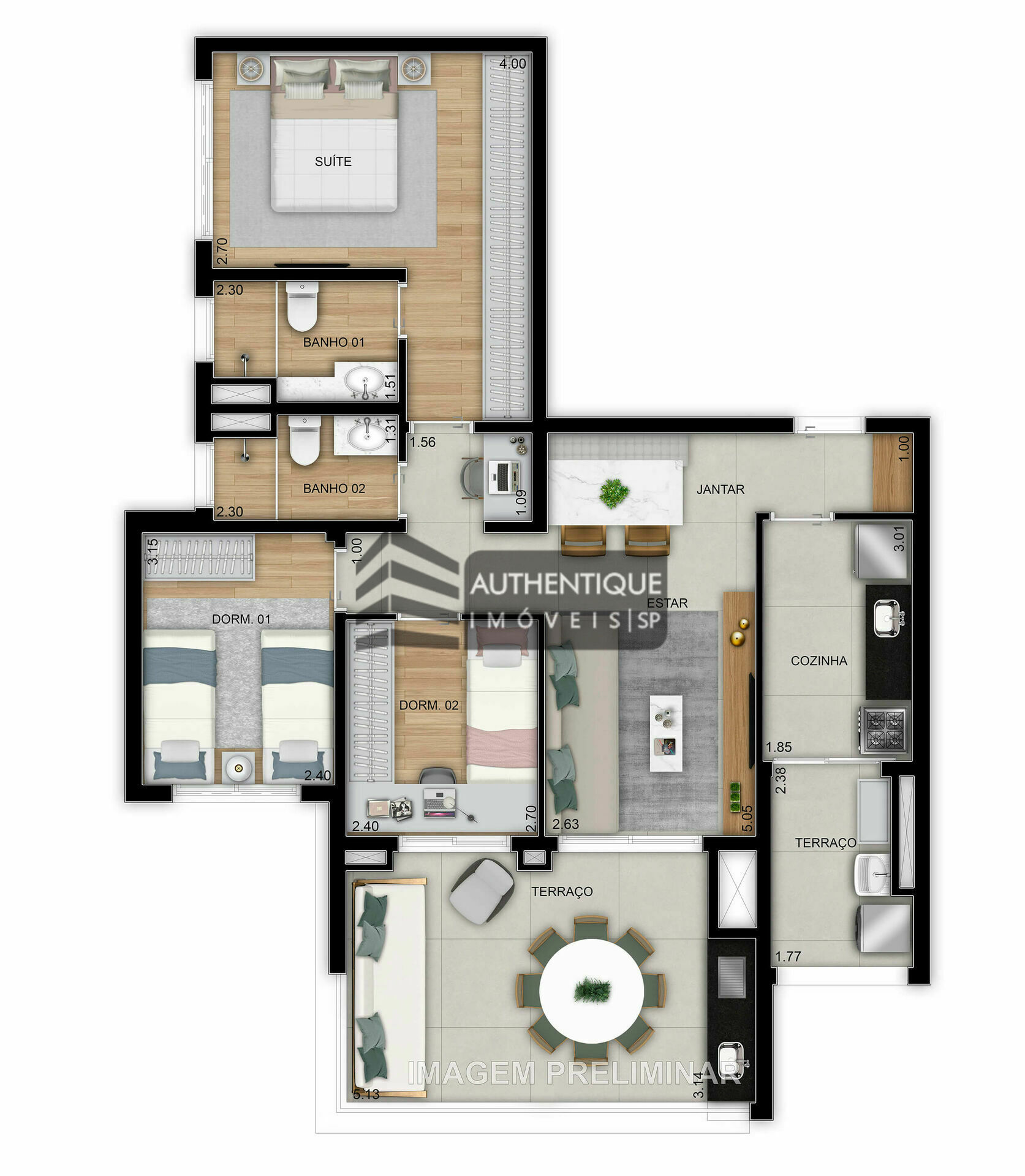 Apartamento à venda com 2 quartos, 50m² - Foto 28