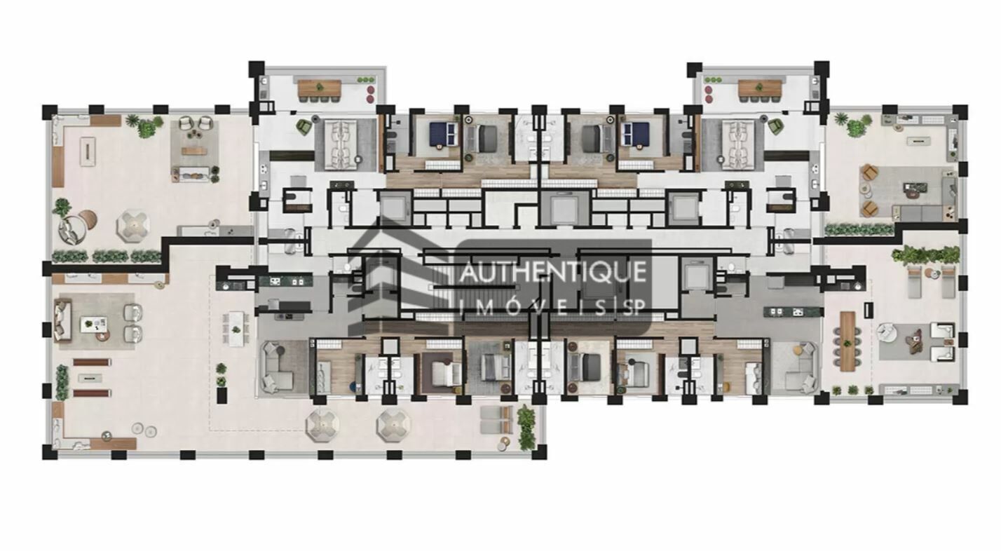 Apartamento à venda com 3 quartos, 154m² - Foto 21