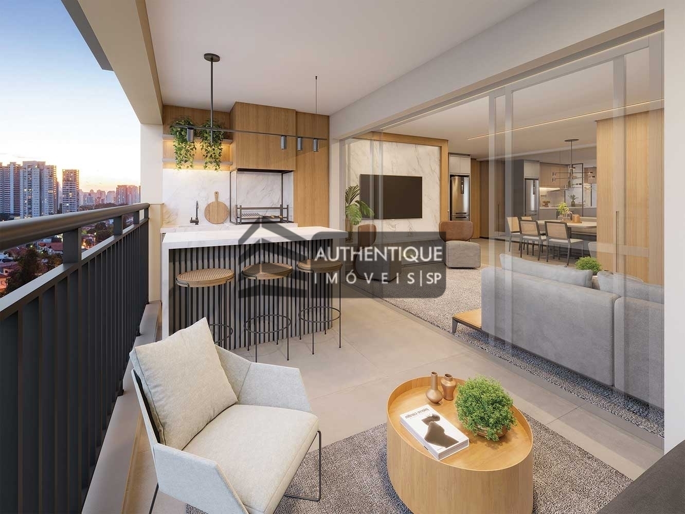 Apartamento, 3 quartos, 232 m² - Foto 2