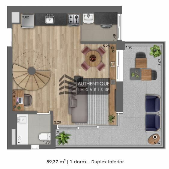 Apartamento à venda com 2 quartos, 72m² - Foto 33