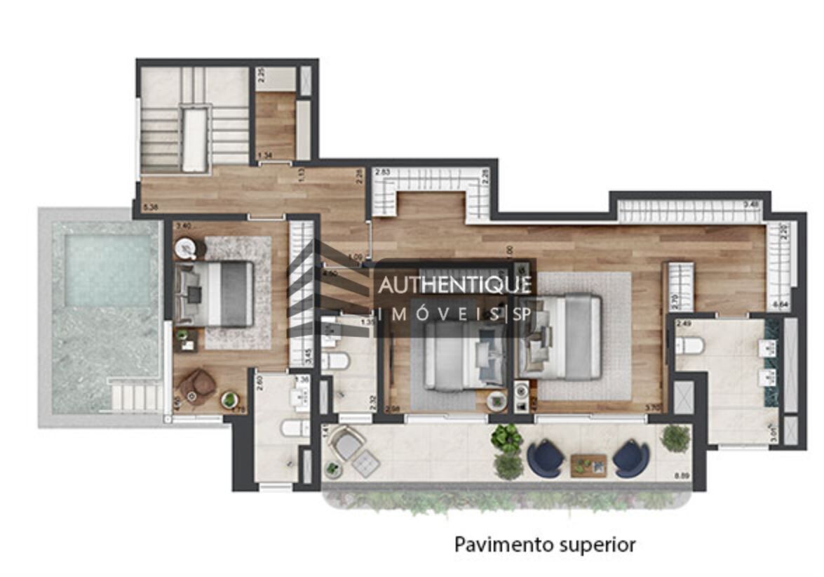 Cobertura, 4 quartos, 326 m² - Foto 43