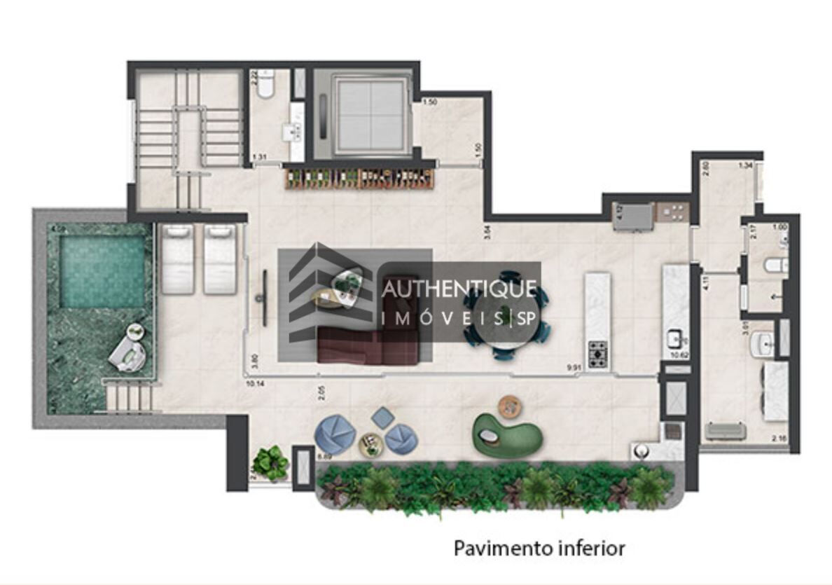 Cobertura, 4 quartos, 326 m² - Foto 42