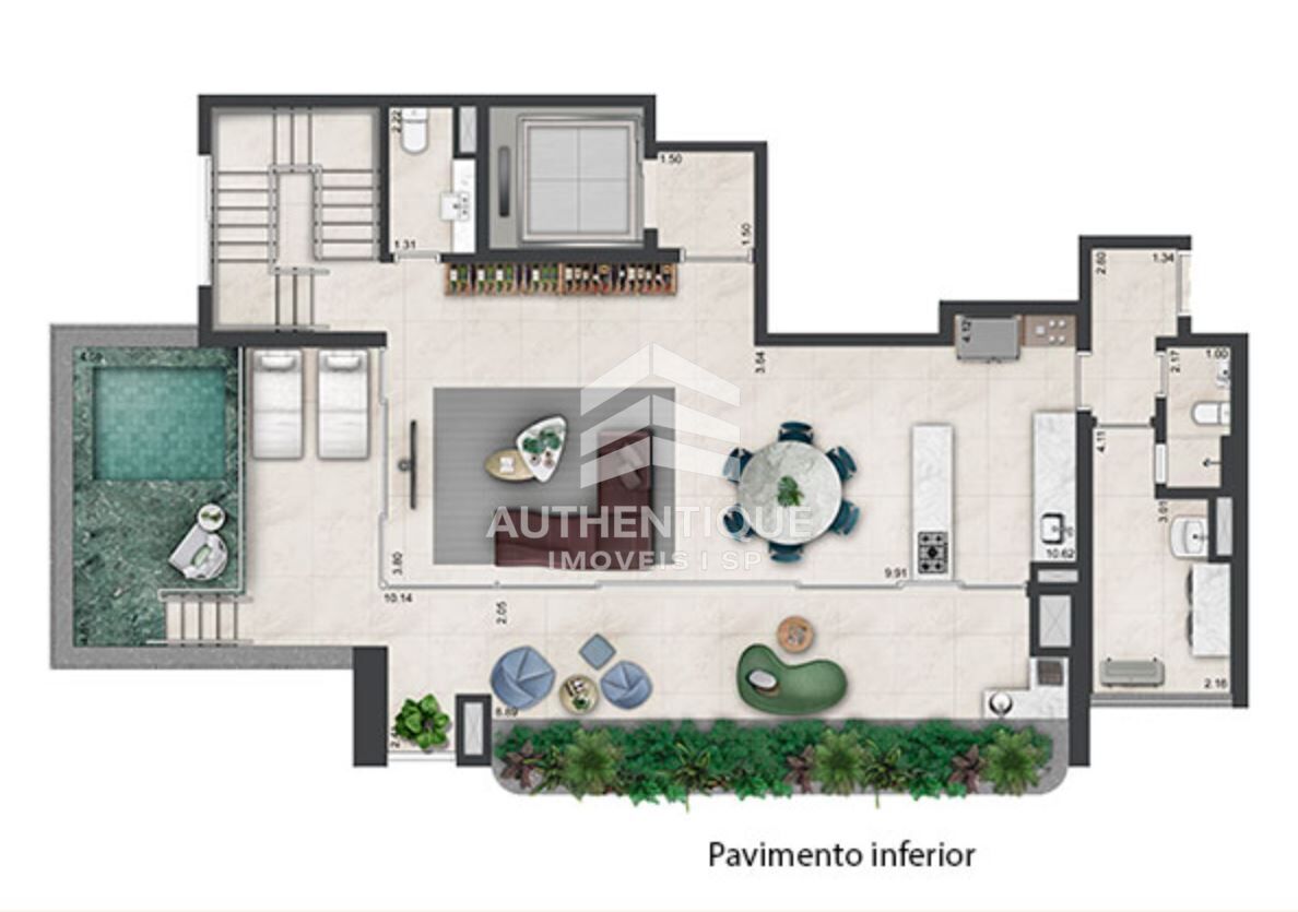Cobertura, 4 quartos, 326 m² - Foto 42