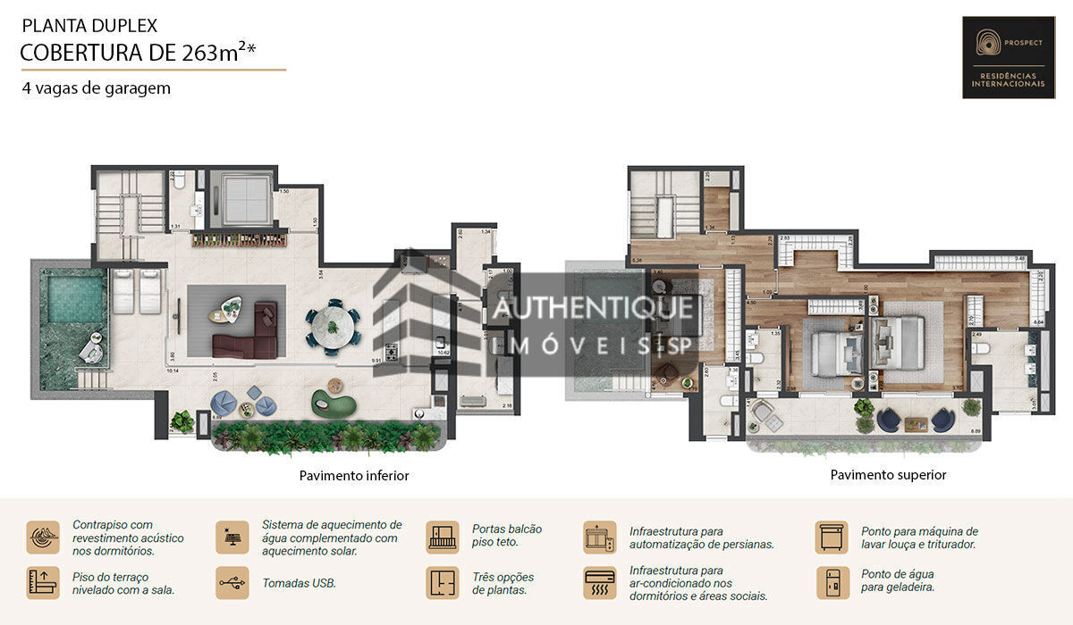 Cobertura, 4 quartos, 326 m² - Foto 45