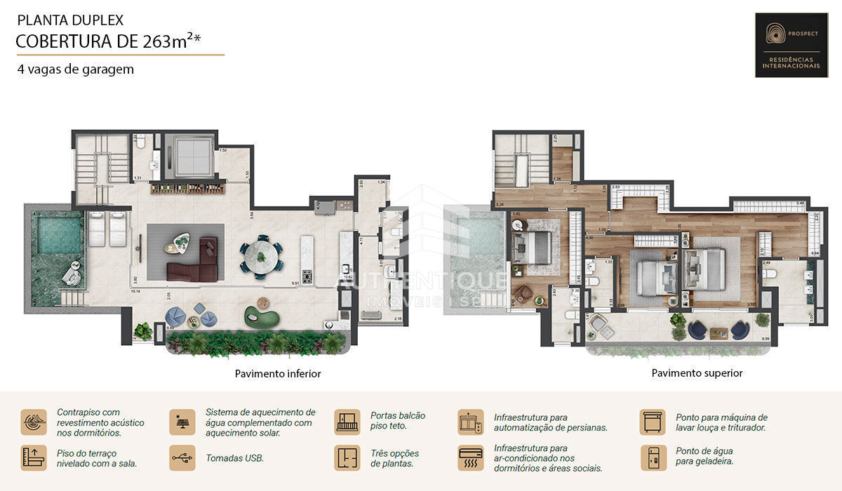Cobertura, 4 quartos, 326 m² - Foto 45