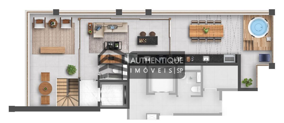 Apartamento à venda com 3 quartos, 272m² - Foto 25