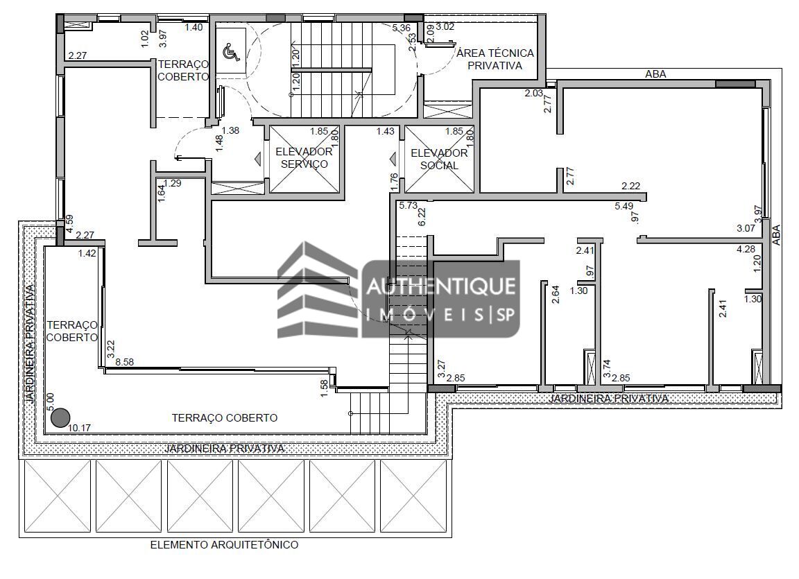 Cobertura à venda com 3 quartos, 397m² - Foto 12