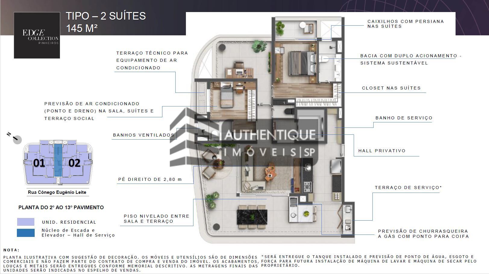 Cobertura à venda com 4 quartos, 249m² - Foto 14