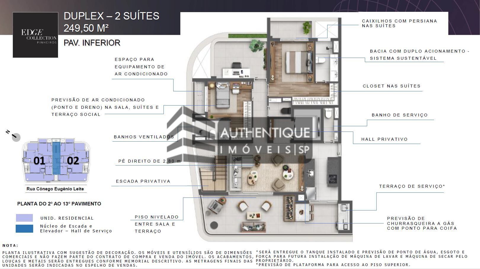 Cobertura à venda com 4 quartos, 249m² - Foto 15