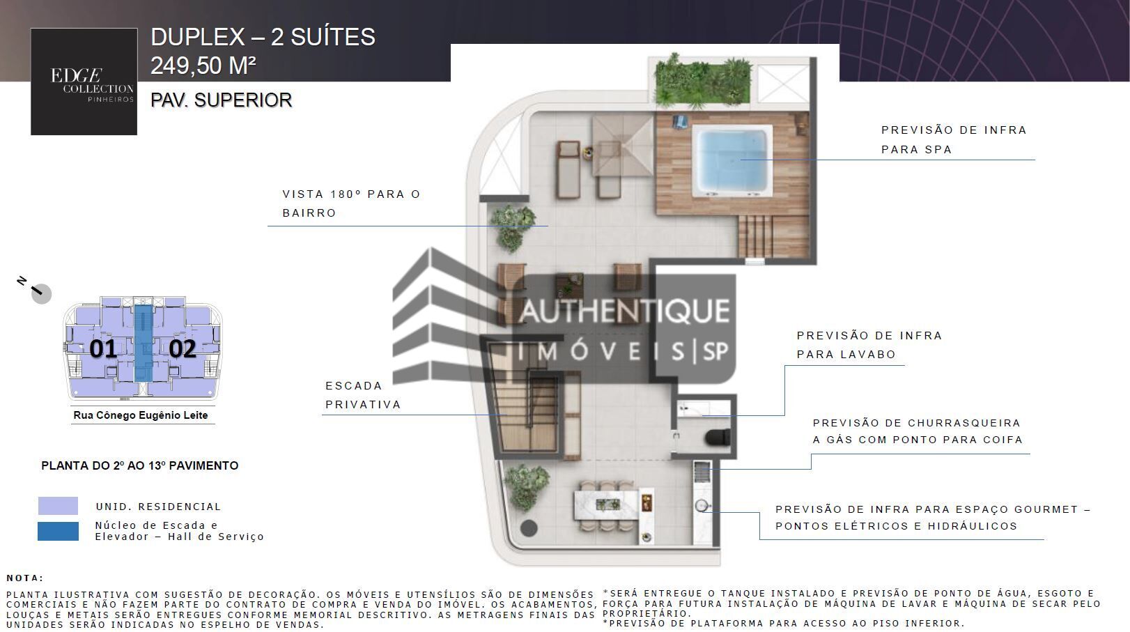 Cobertura à venda com 4 quartos, 249m² - Foto 16