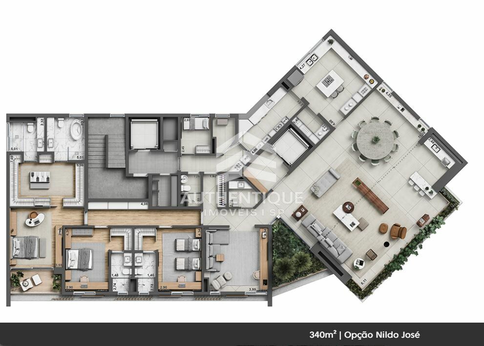 Apartamento, 4 quartos, 663 m² - Foto 15