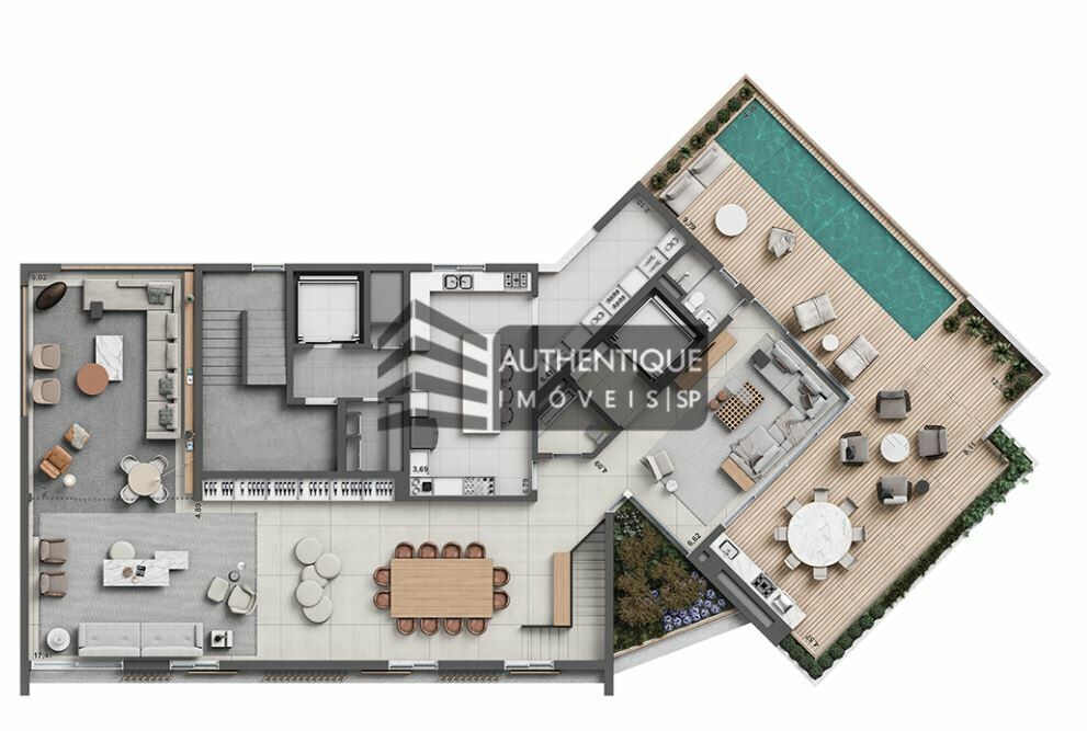 Apartamento à venda com 4 quartos, 663m² - Foto 16