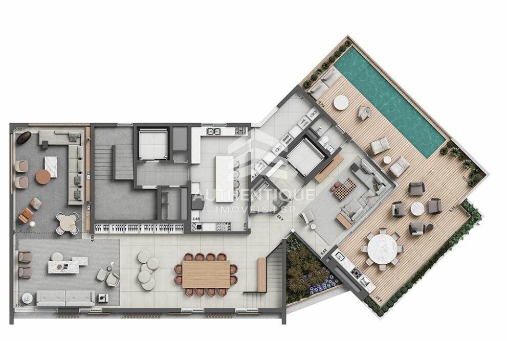 Apartamento, 4 quartos, 663 m² - Foto 18
