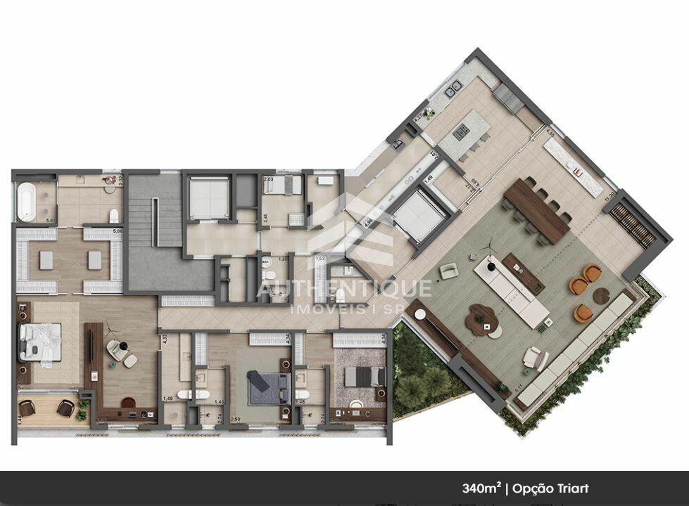 Apartamento, 4 quartos, 663 m² - Foto 16