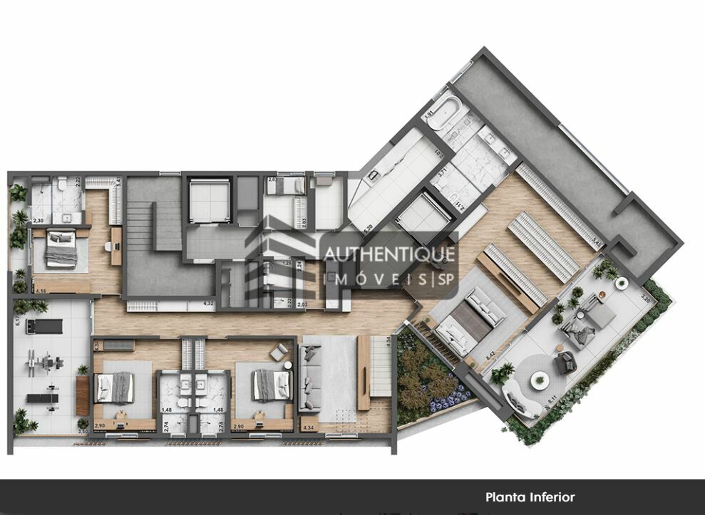 Apartamento à venda com 4 quartos, 663m² - Foto 15