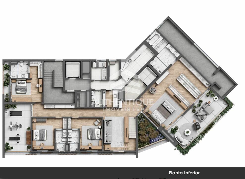 Apartamento, 4 quartos, 663 m² - Foto 17