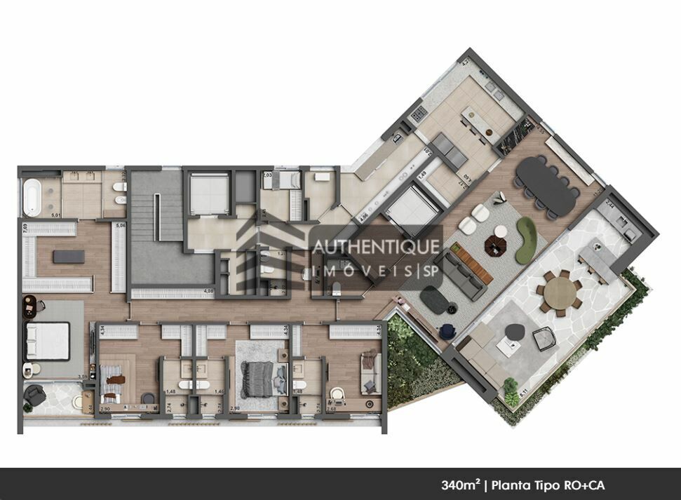 Apartamento à venda com 4 quartos, 663m² - Foto 17